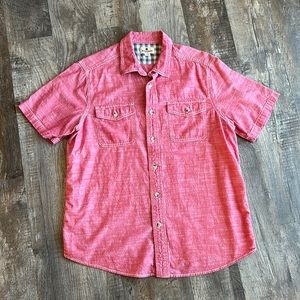 Woolrich short sleeve button down
